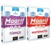 IQ Yayınları 2028 TYT Maarif Eğitim Serisi 1. Oturum TÜRKÇE + MATEMATİK