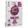 İSEM Yayıncılık 2025 8. Sınıf İngilizce 20 Deneme