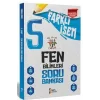 İSEM Yayıncılık 2025 Farklı İsem 5. Sınıf Fen Bilimleri Soru Bankası