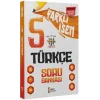 İSEM Yayıncılık 5. Sınıf Türkçe Farklı İsem Soru Bankası