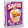 Madalyon Yayınları Safir 8. Sınıf Türkçe Branş Deneme 15`li