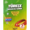 Maraton Yayıncılık 7. Sınıf Türkçe Maratonu Konu Özetli - Etkinlikli Kitap