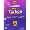 Maraton Yayıncılık 8. Sınıf Çook İyi Türkçe Soru Bankası