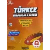 Maraton Yayıncılık 8. Sınıf Türkçe Maratonu Konu Özetli - Etkinlikli Kitap