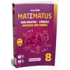 Matematus Yayınları 8. Sınıf Matematik Konu Anlatımlı Etkinlikli Soru Bankası