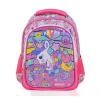 Muggle Okul Çantası Happy Unicorn Pembe Mu 6443 / Muggle