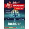Nartest Yayınevi 8. Sınıf İngilizce 24`lü Deneme Sınavı