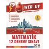 Nartest Yayınevi 8. Sınıf Power-Up Matematik 12 Deneme Sınavı