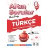 Nartest Yayınları 8. Sınıf Altın Sorular Türkçe Soru Bankası