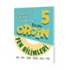 Orjin Yayınları 5. Sınıf Fen Bilimleri Konu Özetli Etkinlikli Soru Bankası