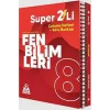 Örnek Akademi 8. Sınıf Süper İkili Fen Bilimleri Seti