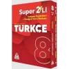 Örnek Akademi 8. Sınıf Süper İkili Türkçe Seti