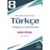 Palme 8. Sınıf Türkçe Dil Bilgisi ve Yazım Kuralları Soru Kitabı