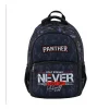 Panther Never Give Up Üç Bölmeli Okul Çantası