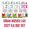 SİNAN KUZUCU 8. SINIF LGS - MEB BÖYLE SORAR SARMAL BRANŞ DENEME SETİ İlk Doz (2027-LGS)