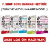 Sinan Kuzucu Yayınları 7. Sınıf | Soru Bankası Seti