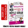 Sinan Kuzucu Yayınları 7. Sınıf | Sosyal Bilgiler Soru Bankası