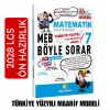 Sinan Kuzucu Yayınları 7. Sınıf | Matematik Soru Bankası