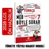 Sinan Kuzucu Yayınları 7. Sınıf | Türkçe Soru Bankası