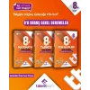talenteam yayınları lgs 8 sınıf genel deneme seti