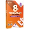 Talentteam Yayıncılık 8. Sınıf Fen Bilimleri 8`Li Genel Deneme