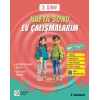Tudem 3. Sınıf Hafta Sonu Ev Çalışmalarım 2026-2027