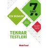 Tudem Yayınları - Bloktest 7. Sınıf Fen Bilimleri Tekrar Testleri