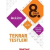 Tudem Yayınları - Bloktest 8. Sınıf İngilizce Tekrar Testleri