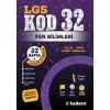 Tudem Yayınları LGS Kod 32 Fen Bilimleri