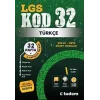 Tudem Yayınları Lgs Kod 32 Türkçe Tudem Yayınları