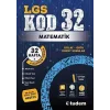 Tudem Yayınları Lgs Matematik KOD 32