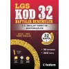Tudem Yayınları LGS T.C. İnkılap Tarihi ve Atatürkçülük Kod 32 Haftalık Denemeler