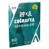 TYT 30x5 Coğrafya Branş Denemeleri