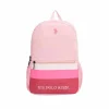 U.s Polo Assn. Pudra Pembe Okul Çantası
