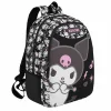 Wiggle Kuromi Okul Çantası Pembe Siyah