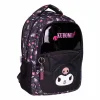 Wiggle Kuromi Okul Çantası Siyah Pembe