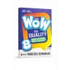 Wow 8. Sınıf LGS English The Quality 40 Deneme