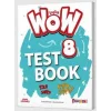 Wow 8 English Test Book