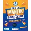 YANIT 8.SINIF SÖZEL MANTIK VE GÖRSEL OKUMA SORU BANKASI