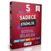Yanıt Yayınları 5. Sınıf Sosyal Bilgiler Sadece Etkinlik