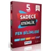 Yanıt Yayınları 5. Sınıf Fen Bilimleri Sadece Etkinlik