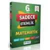 Yanıt Yayınları 6. Sınıf Matematik Sadece Etkinlik