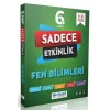 yanıt yayınları 6 sınıf sadece etkinlik fen bilimleri soru bankası