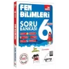 Yargı Ders Arkadaşım 6.Sınıf Fen Bilimleri Yıl Boyu Soru Bankası
