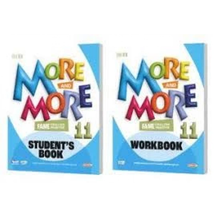 11 MORE&MORE STUDENTS BOOK & WORKBOOK (PACK)