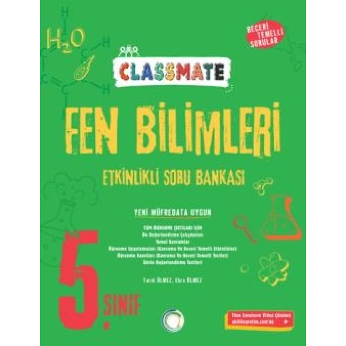 5. Sınıf Classmate Fen Bilimleri Soru Bankası