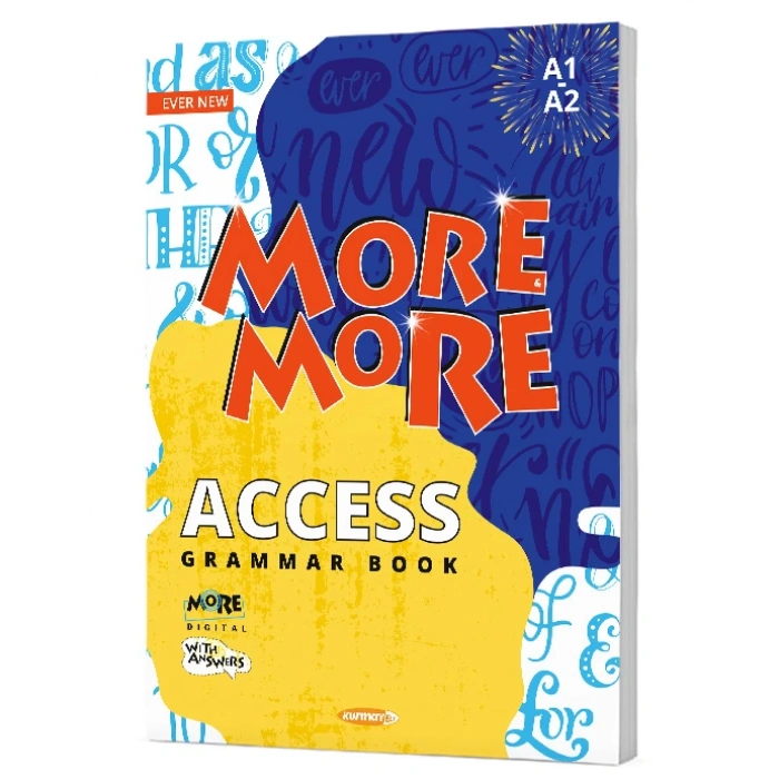 9 MORE&MORE ENGLISH ACCESS GRAMMAR BOOK A1-A2