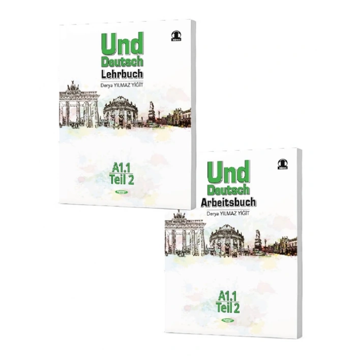 ALMANCA 10 UND DEUTSCH A1.1 TEIL 2 (ARBEITSBUCH+LEHRBUCH) PACK