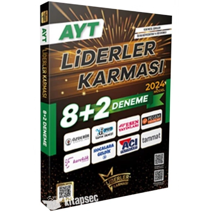 AYT LİDERLER KARMASI 8+2 2024 DENEME