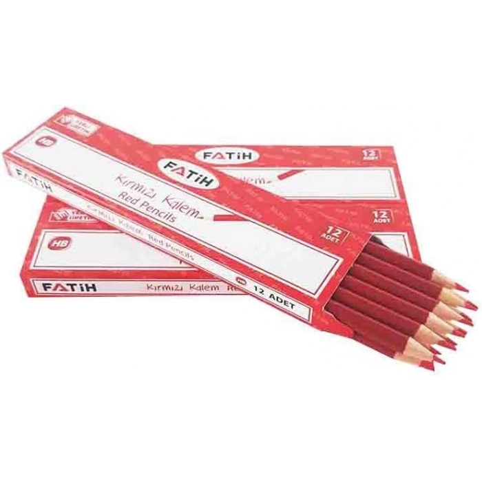 FATİH HB KIRMIZI 72 ADET KOPYA KALEMİ